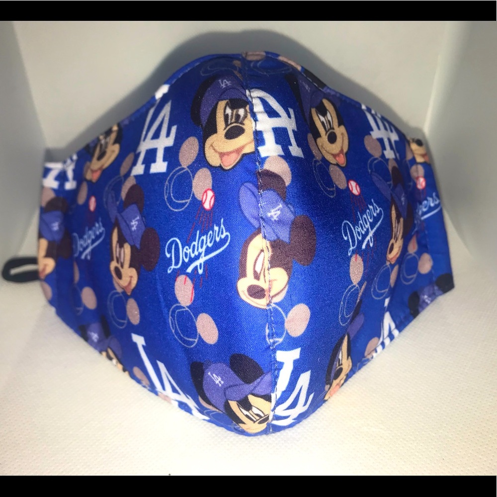 Dodgers Unisex Mickey face mask